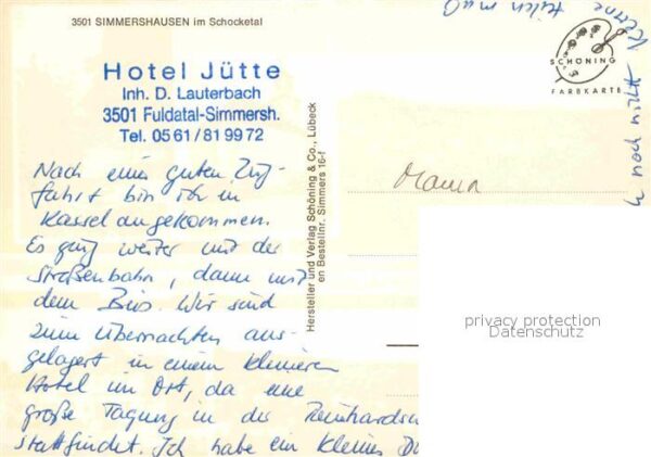 Simmershausen Fuldatal im Schocketal – Bild 2