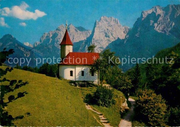 Kaisertal Antoniuskapelle mit Ellmauer Halt