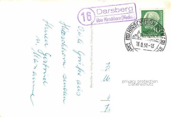 Hirschhorn Neckar Neckarpartie – Bild 2
