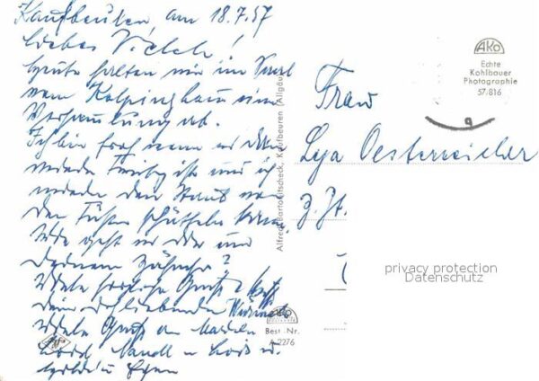 Kaufbeuren Sedanstrasse Fünfknopfturm Elbsee Kresz – Bild 2