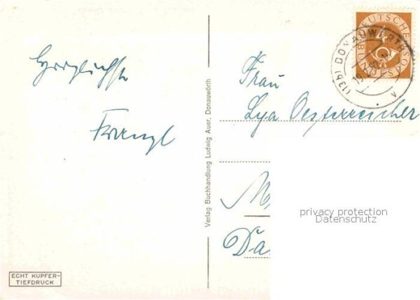 Donauwoerth Klein Wörnitz mit Färbertörl – Bild 2