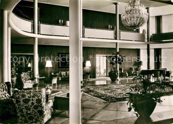 Bremen Park Hotel Empfangshalle
