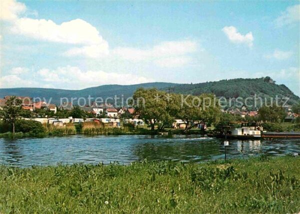 Grossheubach Campingplatz Gasthaus Pension Camping Z
