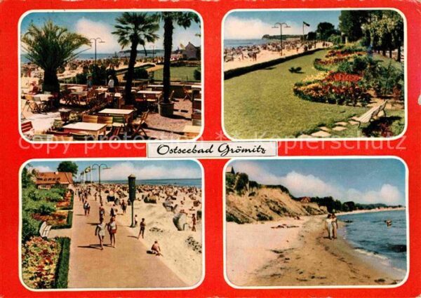 Groemitz Ostseebad Strand
