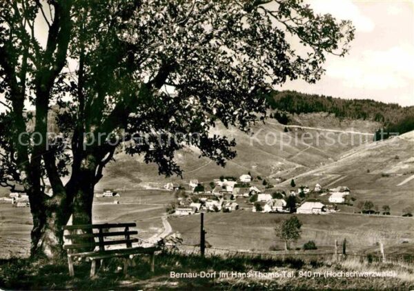 Bernau Schwarzwald im Hans Thoma Tal