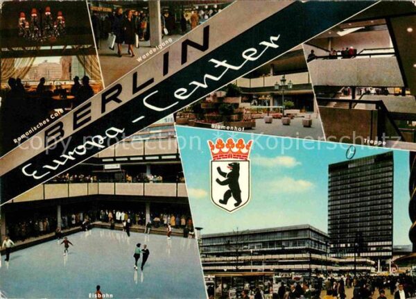Berlin Europa Center Eisbahn