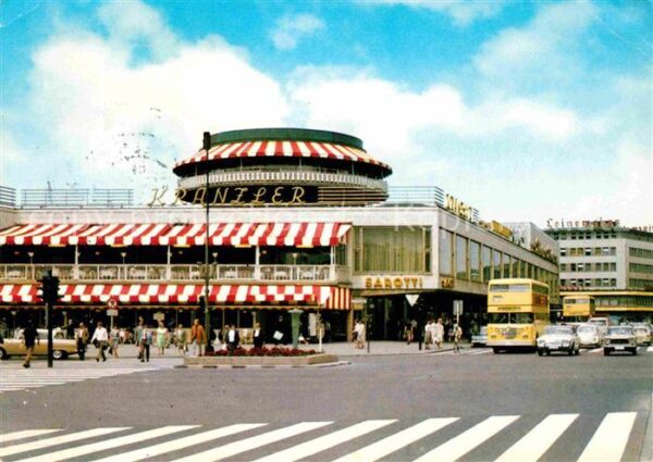 Berlin Kurfürstendamm Kranzler Eck
