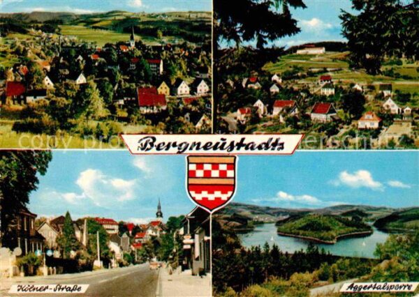 Bergneustadt Kölner-Straße Aggertalsperre