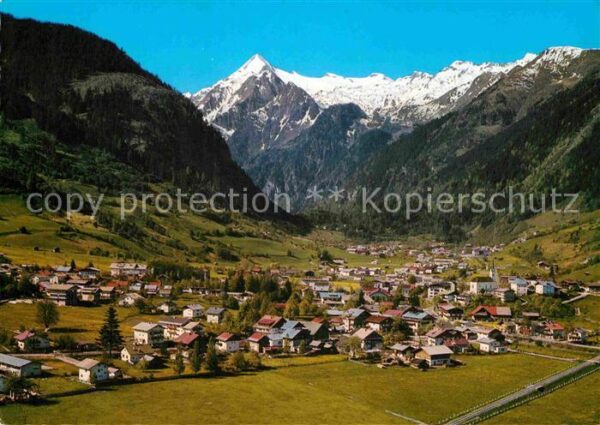 Kaprun Fliegeraufnahme mit Kitzsteinhorn