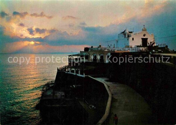 Ischia Sonnenuntergang über Forio