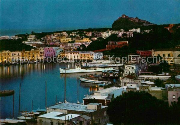 Ischia Porto am Abend