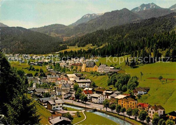 Fieberbrunn Tirol Fliegeraufnahme