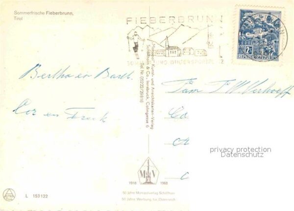 Fieberbrunn Tirol Fliegeraufnahme – Bild 2