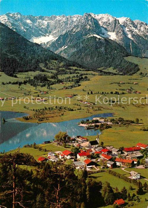 Walchsee Tirol Fliegeraufnahme