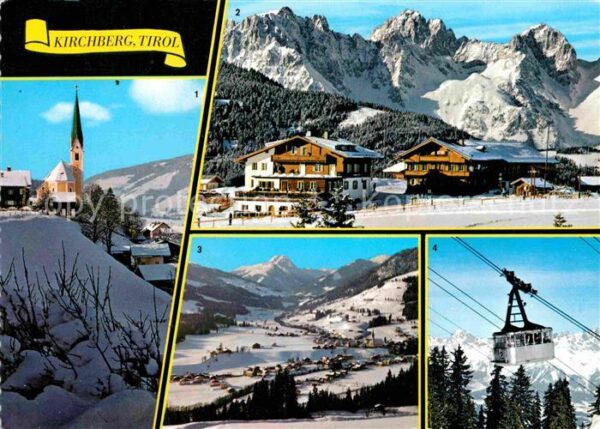 Kirchberg Tirol Seilbahn