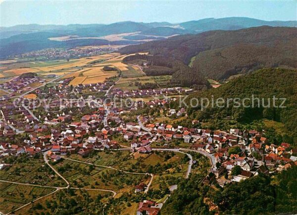 Battenberg Eder Fliegeraufnahme Buchhandlung Erika Teub