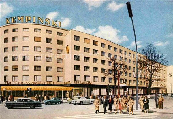 Berlin Bristol Hotel Kempinski Kurfürstendamm