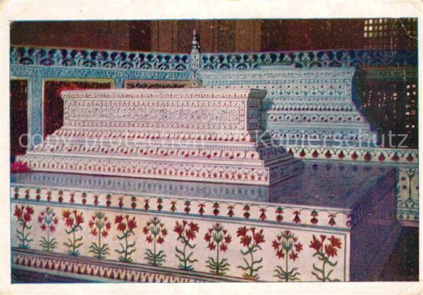 Indien Cenotaphs inside Tajmahal AGRA