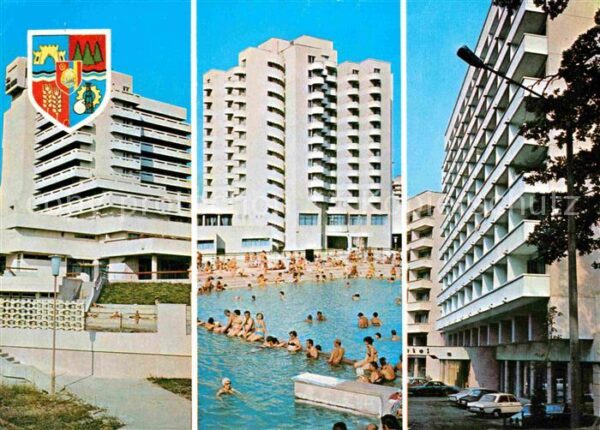Baile Felix Hotelul Crisana