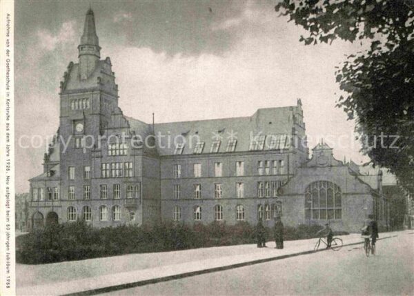 Karlsruhe Baden Goetheschule
