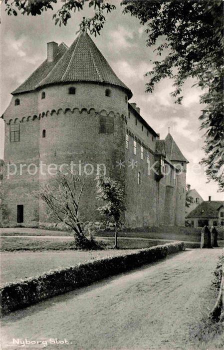Nyborg Slot Schloss
