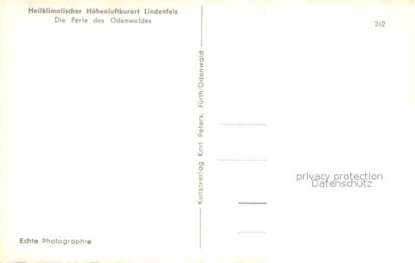Lindenfels Odenwald Panorama Höhenluftkurort Perle des Oden – Bild 2