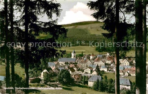 Lenzkirch Heilklimatischer Kurort im Schwarzwald