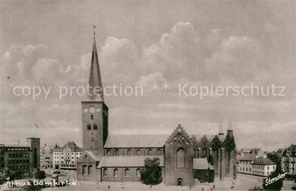 Arhus Domkirke Kirche
