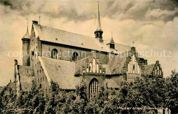 Haderslev Hadersleben Domkirke Kirche