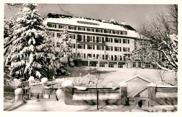 Freudenstadt Kurhaus St Elisabeth Höhenluftkurort im