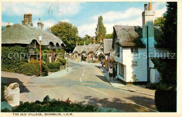 Shanklin Old Village
