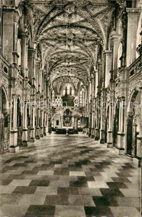 Hillerod Frederiksborg Slotskirke Schlosskirche