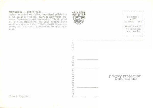 Mrakotin Dobra Voda See – Bild 2