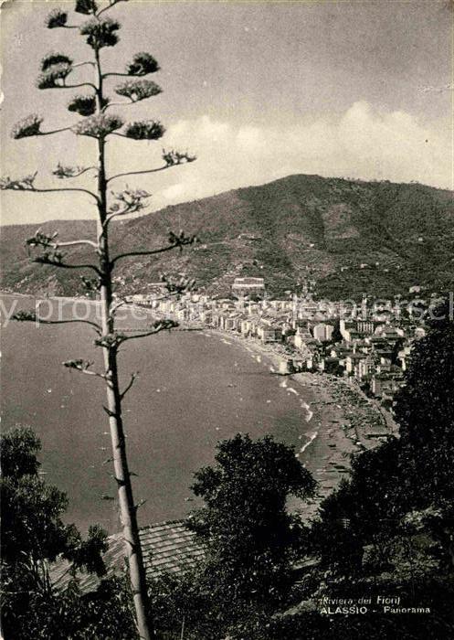 ALASSIO Savona Liguria IT Panorama Riviera dei fiori