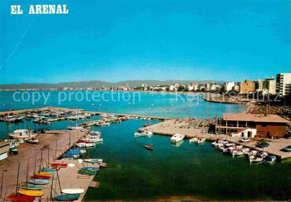 El Arenal Mallorca Hafen