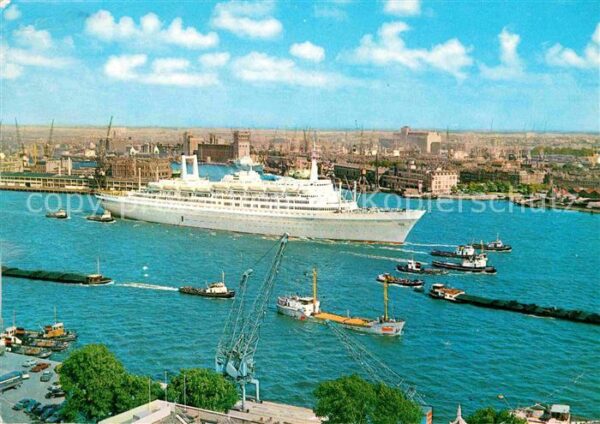 Rotterdam Passagierschiff