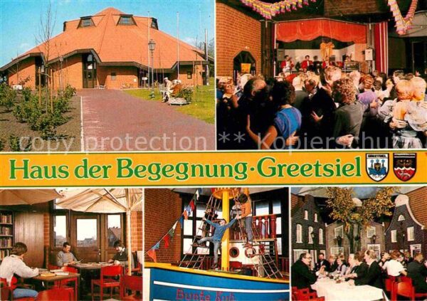 Greetsiel Haus der Begegnung Kommunikationszentru