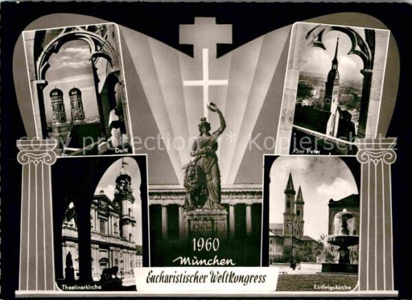 Muenchen Dom Theatinerkirche Alter Peter Ludwigs