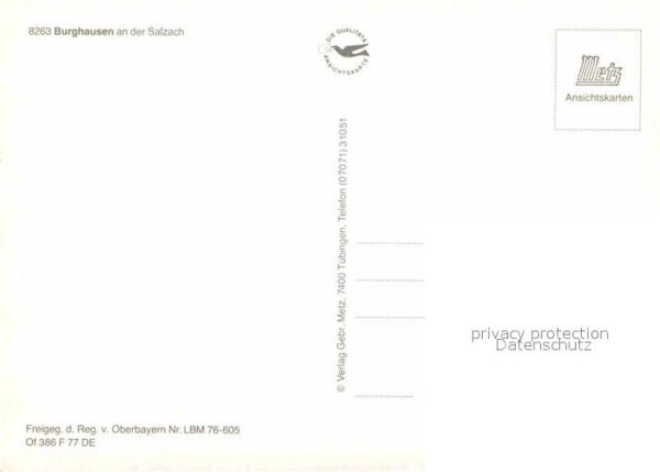 Burghausen Salzach Fliegeraufnahme – Bild 2