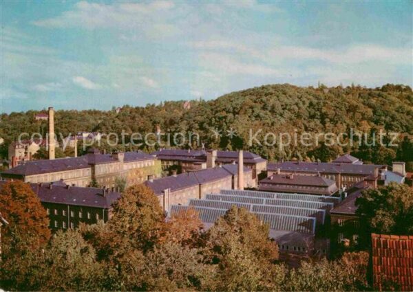 Meissen Elbe Sachsen Schauhalle VEB Staatliche Porzellan Man