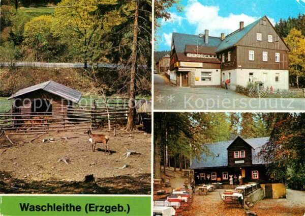 Waschleithe Tierpark Gaststätten