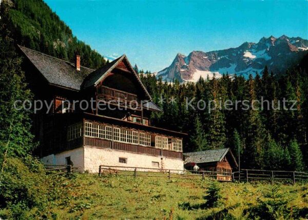 Badgastein Alpenhaus Prossau Kötschtal Tischlerkar