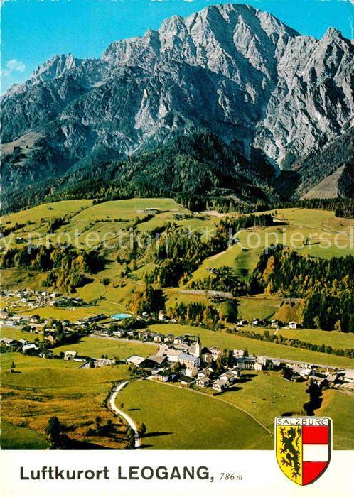 Leogang Luftkurort Wintersportplatz Alpenpanora