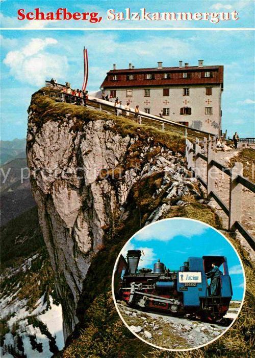 Schafberg Salzkammergut Gipfel Berghotel Schafbergspitze Dampfl
