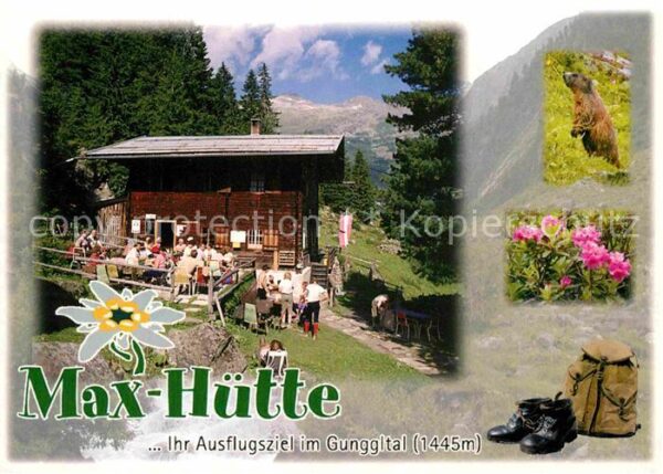 Zillertal Tirol Jagdhaus Maxhütte Hochtal der Gunggl Mu
