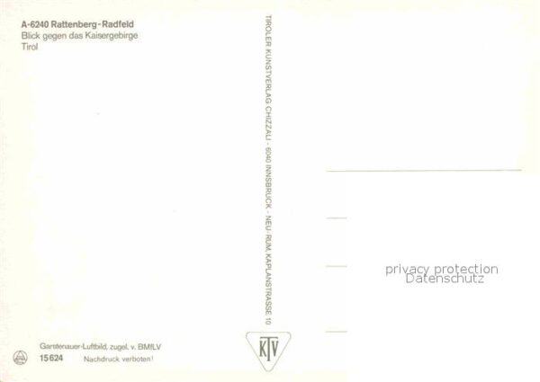Radfeld Rattenberg Panorama Blick gegen das Kaisergebirge – Bild 2
