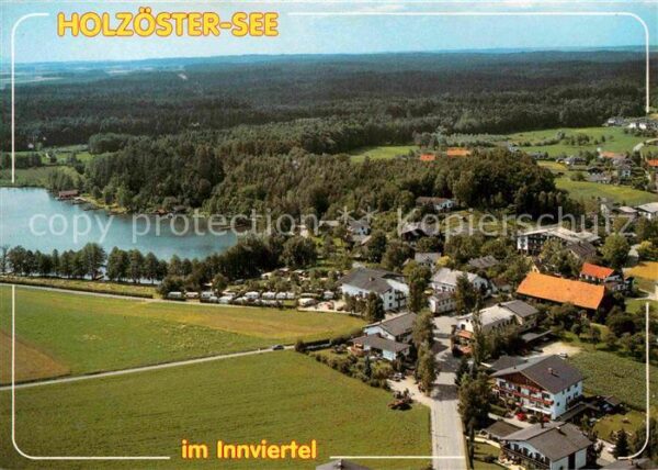 Holzoester Franking Erholungsort im Innviertel Moorbadesee