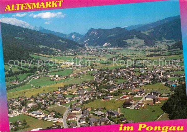 Altenmarkt Pongau zwischen Dachstein und Tauern Fliegerau