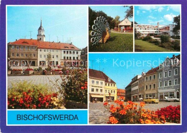 Bischofswerda Markt Tierpark Klubhaus Berthold Brecht