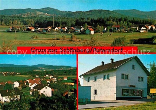 Schoenberg Patersdorf Erholungsort Bayerischer Wald Edekalade